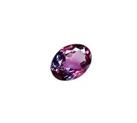 INDIA MADE Alessandrite naturale non riscaldata certificata 5.00 carati A+ Quality Natural Alessandrite gemma sciolta per donne e uomini S-B09KS37D5X, argento, zaffiro creato, Argento, Zaffiro