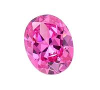 INDIA MADE American Diamond 6.25 Ratti Cubic Zirconia Zircone Jerkan Pietra Pietra Naturale Certificata Per Uomini E Donne-B0BMYPTS52