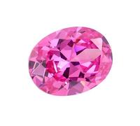 INDIA MADE American Diamond 7.25 Ratti Cubic Zirconia Zircone Jerkan Pietra Pietra Naturale Certificata Per Uomini E Donne-B0BMYRFF68