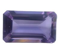 INDIA MADE - Ametista cristallo gemma per le donne - viola-b07hp5x6tf, argento, zaffiro creato, Argento, Zaffiro sintetico