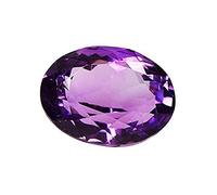 INDIA MADE Ametista gemma originale certificata in laboratorio (11,25 Ratti 10,60 carati) Ametista/Katela naturale e Wtgtl certificata Gemstone-B09VDV78B3
