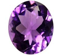 INDIA MADE Ametista Kathela pietra sciolta naturale estratta dalla terra viola ametista pietra ovale taglio 6,71 Ratti Gemstone, pressione finanziaria, instabilità professionale e dipendenze non forza