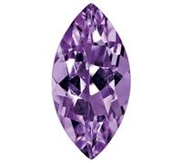 INDIA MADE Ametista naturale da 15,75 carati, taglio marquise, certificata in laboratorio, pietra preziosa sfusa per uomini o donne, gioielli che fanno gemma-B0C55J84VF
