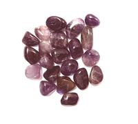 INDIA MADE Ametista Tumbles Mini Size 100 Grammi 20 a 25 Cristalli Tumbles per Reiki easing-B0B24QVV9B