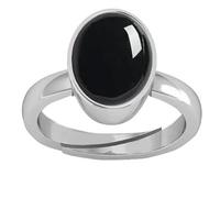 INDIA MADE Anello con pietra naturale Sulemani Hakik certificata in laboratorio originale Aqeeq/Akik/Haqiq da 11,25 Ratti 10,45 per uomo e donna S-B0DNWLKY4Y