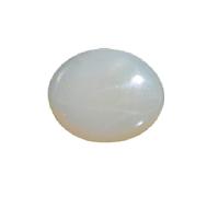 INDIA MADE Astrologico vantaggioso opale bianco 5,25 carati certificato da laboratorio per anello, pendent-B09923TKTN, argento, zaffiro creato, argento, Zaffiro sintetico