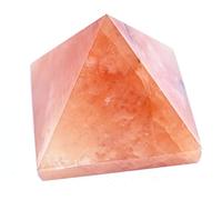 INDIA MADE Avventurina rossa, 3,8-5,1 cm, originale chakra naturale, metafisica, pietra preziosa di cristallo per alleviare reiki e vastu, meditazione, protezione, energia, buona fortuna