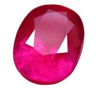 INDIA MADE B07B9DB5XW - Pietra preziosa naturale certificata Birmania Manik 3,25 Ratti