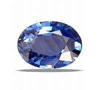 INDIA MADE Blue Diamond 6.25 Ratti Cubic Zirconia Zircone Jerkan Pietra preziosa naturale certificata per uomini e donne-B0BF12X3D1