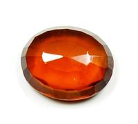 INDIA MADE Certificato non riscaldato 10.25 Ratti 9.00 carati A+Quality Natural Hessonite Granato Gomed Loose Gemstone Per Donne E Uomini S-B0BDCFQ3WP