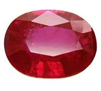 INDIA MADE Certificato non riscaldato 8,25 Ratti 7,45 carati A+ qualità naturale birmania rubino manik sciolto gemma per donne e uomini S-B07MD2TK2R, argento, zaffiro sintetico, argento, zaffiro