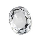 INDIA MADE Certificato non riscaldato non trattato 12.25 carati zaffiro bianco naturale Pukhraj pietra preziosa sciolta per donne e uomini-B0C2Q6TZXL
