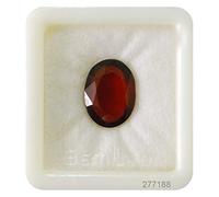 INDIA MADE Certificato non riscaldato non trattato 3,25 Ratti 2.00 carati A+Quality Natural Hessonite Granato Gomed gemma sciolta per donne e uomini S-B08VF784DX