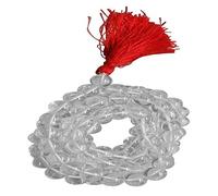 INDIA MADE Certificato Sphatik Jaap Mala per uomo e donna-B082B8XF7L