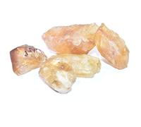 INDIA MADE Citrino grezzo grezzo 100 g grezzo, originale chakra naturale metafisico allentamento cristallo gemma Reiki easing e vastu, meditazione, protezione, energia, buona fortuna