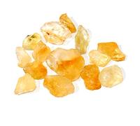 INDIA MADE Citrino naturale corniola verde avventurina quarzo rosa fluorite occhio di tigre lapislazzuli ametista tormalina nera negatività pietre preziose di cristallo di allentamento ruvido (citrino