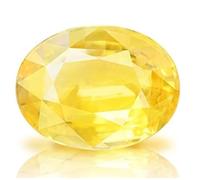 INDIA MADE Citrino naturale non riscaldato certificato Sunehla da 11,25 carati, 12,00 carati, pietra preziosa sfusa certificata per uomini e donne - B09Q698N4K