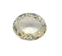 INDIA MADE Citrino naturale Sunela da 12,90 carati/14,25 ratti taglio ovale ~ Perfetto per anello/medaglione/braccialetto-B0CFHN9799