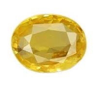 INDIA MADE Come Pokhraj gemma per la moda/zaffiro giallo-B0C94J1QMX, argento, zaffiro creato, argento, Zaffiro sintetico