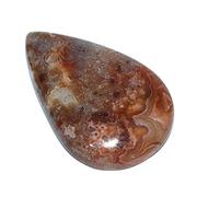 INDIA MADE Crazy Lace Agata Cabochonset Di 5 Pezzi Naturale Scioglimento Chakra Crystal Stone-B07TSMWZXQ