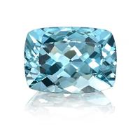 INDIA MADE Cristallo di zircone blu 5,25 Ratti ha certificato la pietra preziosa naturale per gli uomini e le donne-B0B7WPCQ83