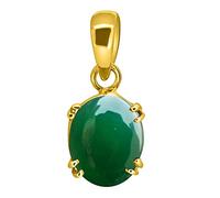 INDIA MADE Da 3 a 12,50 Rotti Onice Verde Panchdhatu Loket Onex Gemma Naturale Certificato da Gli Per Unisex-B0BFD7GH1Q