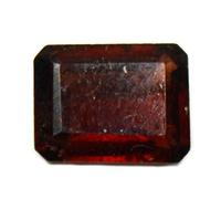 INDIA MADE Forma ottagonale certificata della pietra dell'essonite del granato 2.3Carat sciolto Gomed per l'astrologia all'ingrosso-B07SGRHK77