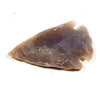 INDIA MADE Freccia di pietra focaia molto rara 10,2 ct 1 pezzo-B09CMNKPG1, Argento, Zaffiro sintetico