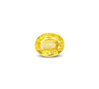 INDIA MADE Gemme 1.42 carati/2.25 Ratti giallo zaffiro-Pukhraj pietra non riscaldata, non trattata, originale naturale ottavo zaffiro giallo estratto-Pukhraj gemma per uomo o donna-B0CC9LLGFL, argento