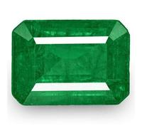 INDIA MADE Gemme 10.00 Naturale Originale Certificato Pietra Smeraldo/Panna Miniere Brasiliane Gemstone-B0DHKQBXPZ