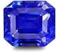 INDIA MADE Gemme 10,25 Ratti Neelam Pietra di zaffiro naturale certificato blu pietra della nascita/Rashi Ratan/gemma per scopi astrologici - B0CM5TKB6F