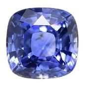 INDIA MADE Gemme 11,25 Ratti Neelam Pietra di zaffiro naturale certificato blu pietra della nascita/Rashi Ratan/gemma per scopi astrologici - B0C19GRJJB