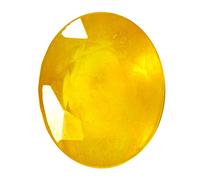 INDIA MADE Gemme 3,25 Ratti/2,50 carati I valore astrologico pietra zaffiro giallo I naturale certificato in laboratorio estratto zaffiro giallo di alta qualità/gemma sfusa Pukhraj I - B0BTM61FR1