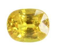INDIA MADE Gemme 3,25 Ratti 2,75 carati zaffiro giallo Pukhraj pietra originale certificata in laboratorio gemma naturale per uomo o donna-B0CC9T4J9W