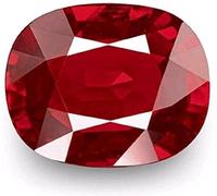 INDIA MADE Gemme 3,25 Ratti Natural Aa++ Qualità Birmania Rubino Manik Pietra Originale Terra Certificato Mente Naturale Sfuso Gemstone(Lab - Teseted)-B0CQKC385V