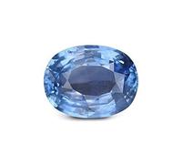 INDIA MADE Gemme 8,25 Ratti Neelam Pietra di zaffiro naturale certificato blu pietra della nascita/Rashi Ratan/gemma per scopi astrologici - B0CLKLCVM1