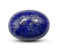 INDIA MADE Gemme Blu Lajward Pietra Naturale Aa++ Qualità Originale 12.75 carati Lapislazzuli Lajwart Rashi Ratna Pathar Gemma per uomini e donne-B0CQYW19KX