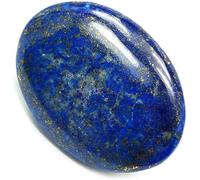 INDIA MADE Gemme Blue Lajward Stone Natural Aa++ Qualità Originale 3.50 carati Lapislazzuli Lajwart Rashi Ratna Pathar Gemma per uomini e donne - B0CQYWG25H