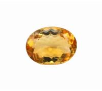 INDIA MADE Gemme giallo citrino naturale Sunhela 6 Ratti con certificato di laboratorio certificato citrino naturale Sunhela Aaa+ Quality-B08W37XP7H