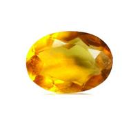 INDIA MADE Gemme giallo citrino naturale Sunhela 7,5 Ratti / 6,58 carati con certificato di laboratorio certificato citrino naturale Sunhela Aaa+ Quality-B08W391V2W