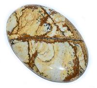 INDIA MADE Immagine Jasper One + One Natural easing Reiki Crystal Chakra Bilanciamento Vastu Stone-B07TVJMNPV
