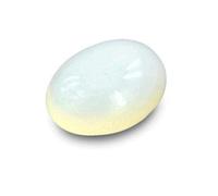 INDIA MADE Lab - Pietra di luna arcobaleno non riscaldata certificata da 8,25 ratti, 7,00 carati, non riscaldata, per uomini e donne, certificata B09L54R6XK