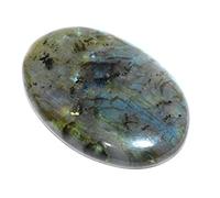INDIA MADE Labradorite 1 + 1 naturale easing Reiki cristallo Chakra Bilanciamento Vastu Stone-B07TWMHL4Z