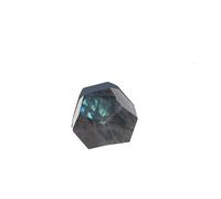 INDIA MADE Labradorite Dodecaedro gemma originale cristallo naturale autentica buona fortuna vera divina santa pia metafisica dimensioni 15 mm a 20 mm circa-B0CV3MHKCH
