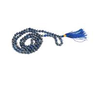 INDIA MADE Lapislazzuli Crystal 6 Mm Mala Rosario-B07GCG318G