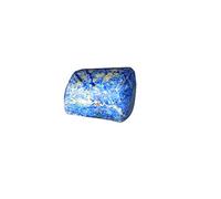 INDIA MADE Lapislazzuli naturale Lajward burattato semi preziosa 76.8ct B08R6Y45GS