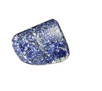 INDIA MADE Lapislazzuli naturale Lajward burattato semi preziosa 91.2ct B08R73SRS6