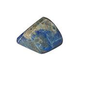 INDIA MADE Lapislazzuli naturale Lajward burattato semi preziosa gemma 124.5ct B08R6ZLQZ3