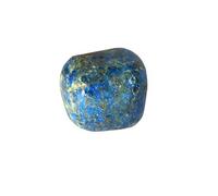 INDIA MADE Lapislazzuli naturale Lajward burattato semi preziosa gemma 88,7 ct B08R6XKXBJ
