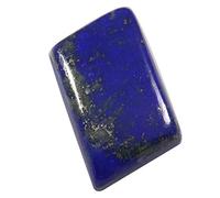 INDIA MADE Lapislazzuli pietra preziosa naturale sciolto 26.55ct Qr69-B09Q64KN9B